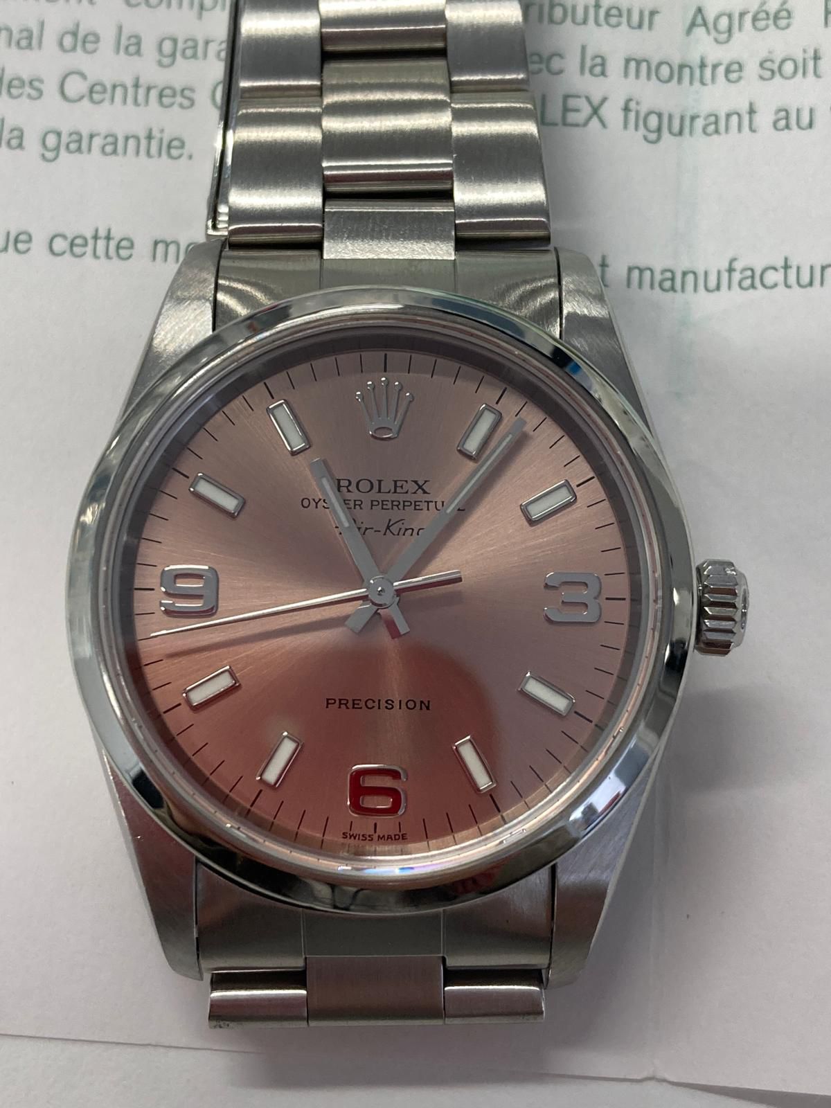 14000, used, watch and paper €5150 D